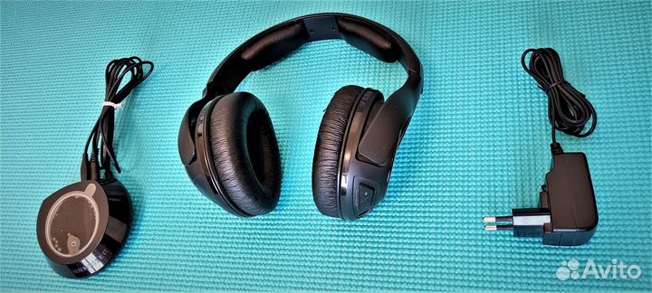 Беспроводные наушники sennheiser HDR 160