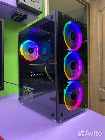 Игровой 8 ядер + RX 470 + SSD Samsung 500Gb