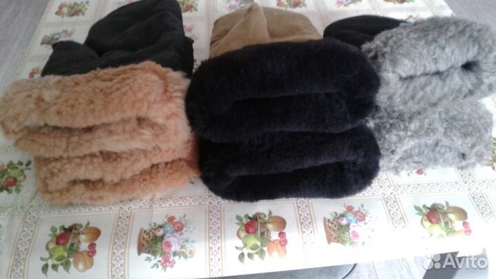 Меховые рукавицы