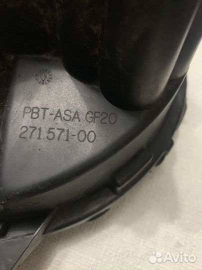 Фара геленваген чёрная