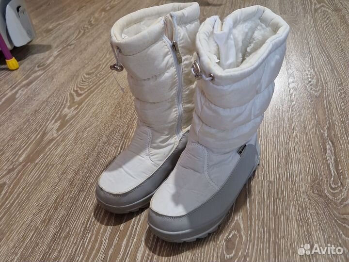 Сапоги зимние для девочки зимнме