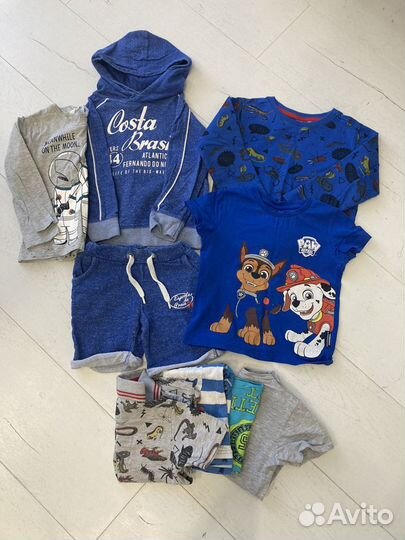 Одежда для мальчика 98-104 пакетом