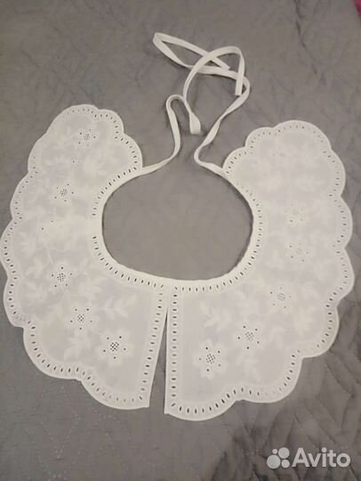Кружевной воротник хлопок новый