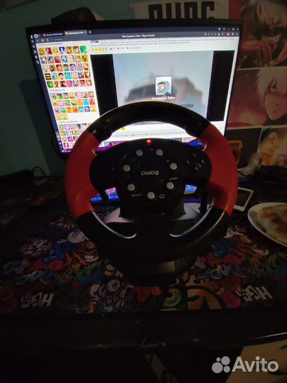 Игровой руль