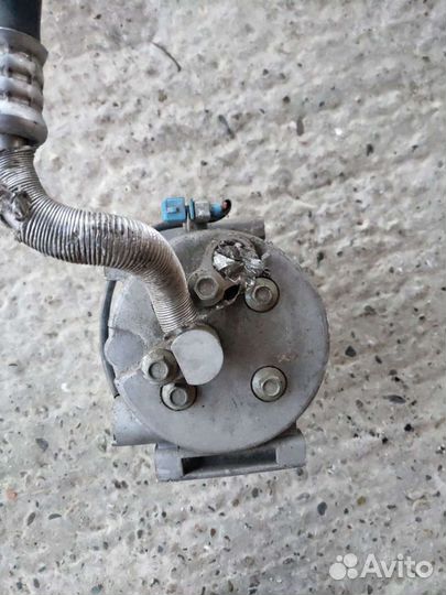 Компрессор кондиционера Чери Бонус 3, WXH086HEO