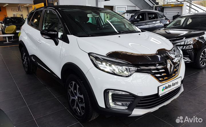 Renault Kaptur 1.3 CVT, 2020, 65 790 км