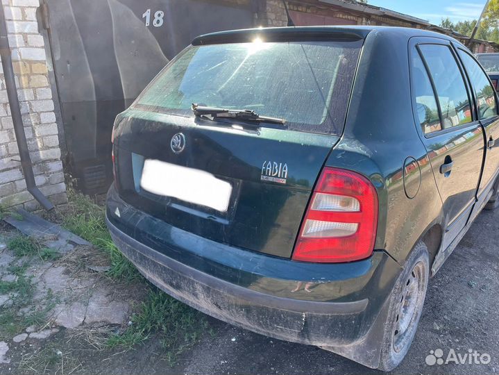 В разборе Skoda fabia 1 2001г 1.4 AUB