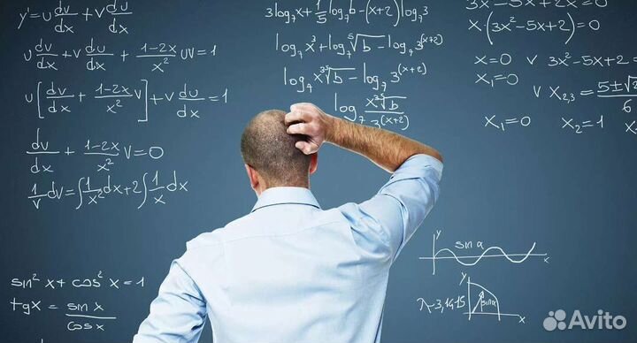Решение задач по высшей математике