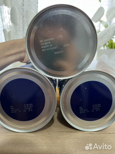 Смесь nutrilon пепти аллергия и neocate LCP