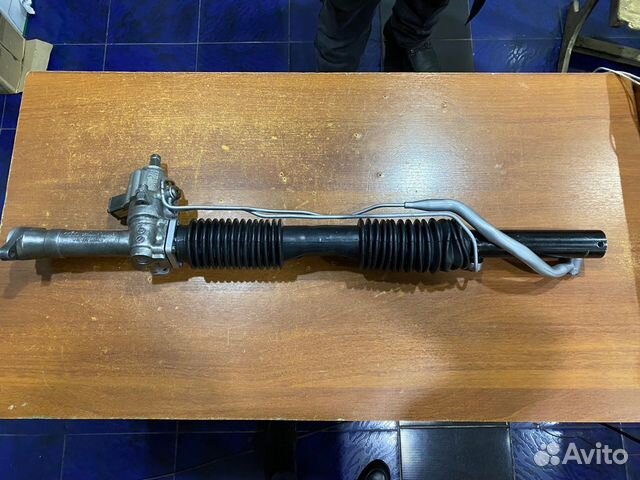 Рулевая рейка audi 100 с датчиком