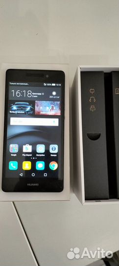 HUAWEI P8 Lite, 2/16 ГБ