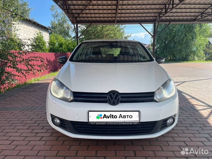 Volkswagen Golf 1.4 МТ, 2012, 126 000 км