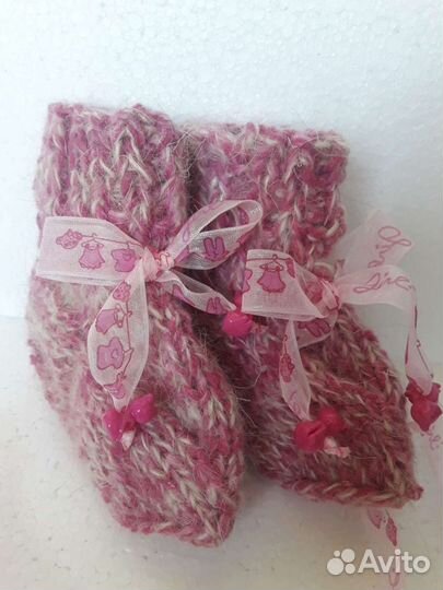 Носки ручная работа