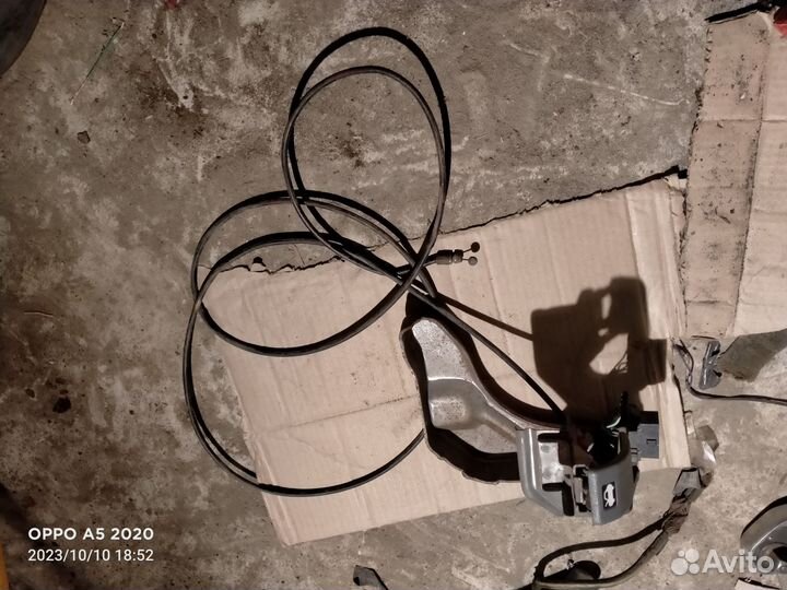 Ручка открытия капота с тросом Lancer 6