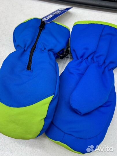 Варежки непромокаемые детские