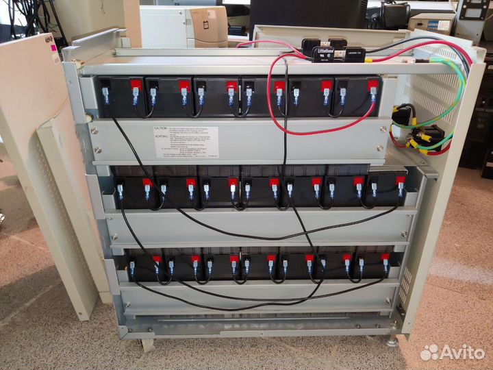 Ибп PowerWare 9120 батарейный блок