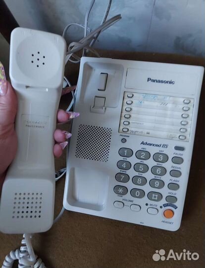 Стационарный телефон panasonic