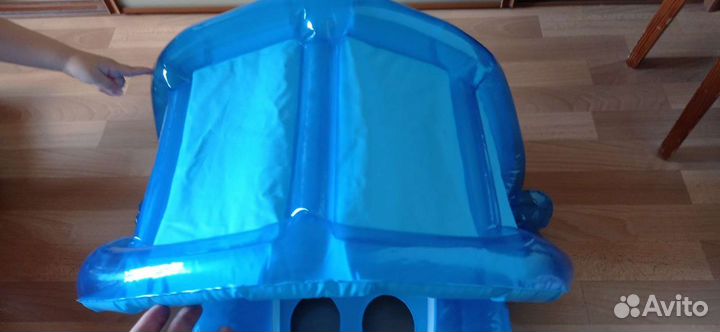 Плот надувной малышу