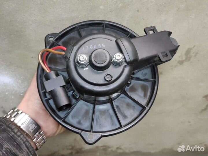 Мотор печки ауди а6 с5