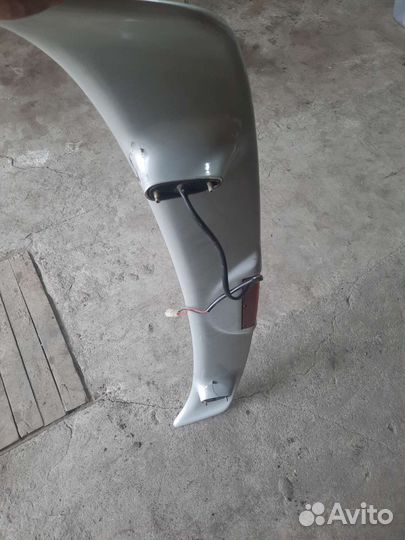 Спойлер на ваз 2110