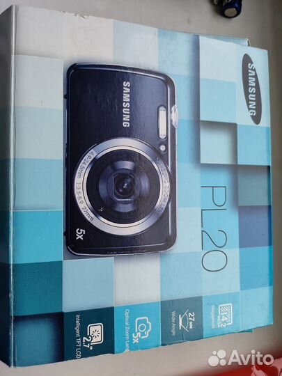 Компактный фотоаппарат samsung