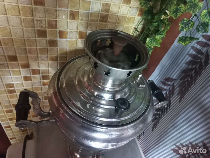 Самовар дровяной угольный