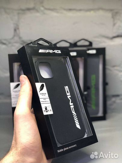 Чехлы AMG/BMW для iPhone 13/pro/pro max