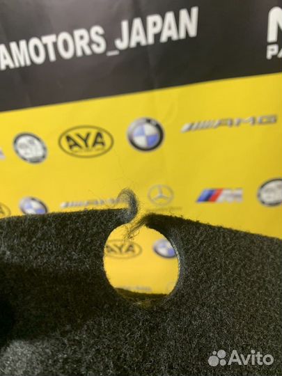 Обшивка багажника BMW 5 F10