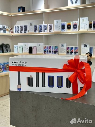 Dyson airwrap complete long HS05 Ceramic Pop