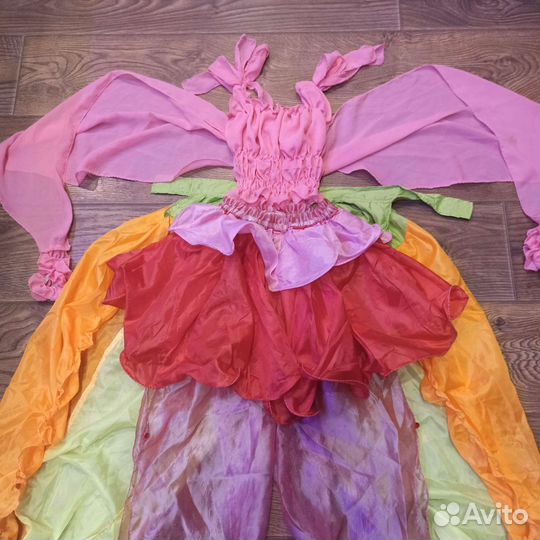 Костюм цветка