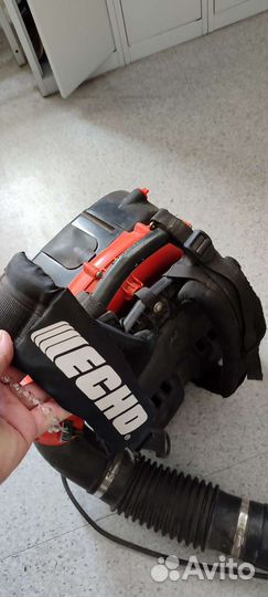 Бензиновая воздуходувка ранцевая