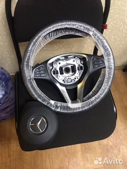Руль mercedes GLE