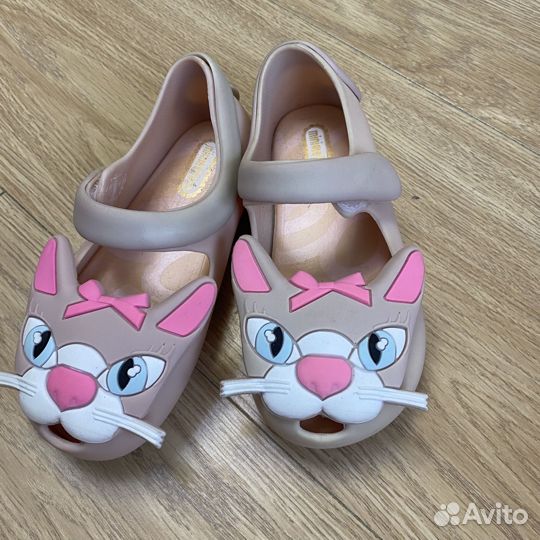 Босоножки туфли для девочки mini melissa