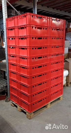 Ящик пластиковый/тара