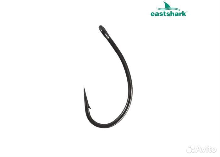Крючки карповые тефлон EastShark