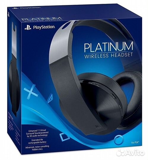 Гарнитура HeadSet Platinum (PS4)