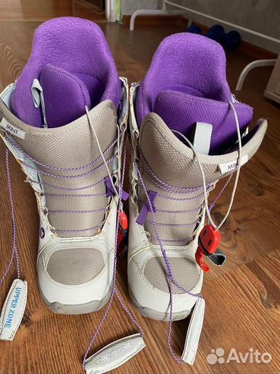 Ботинки для сноуборда женские burton