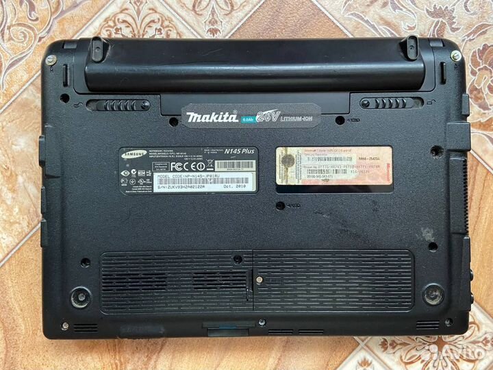 Нетбук Samsung NP-N145