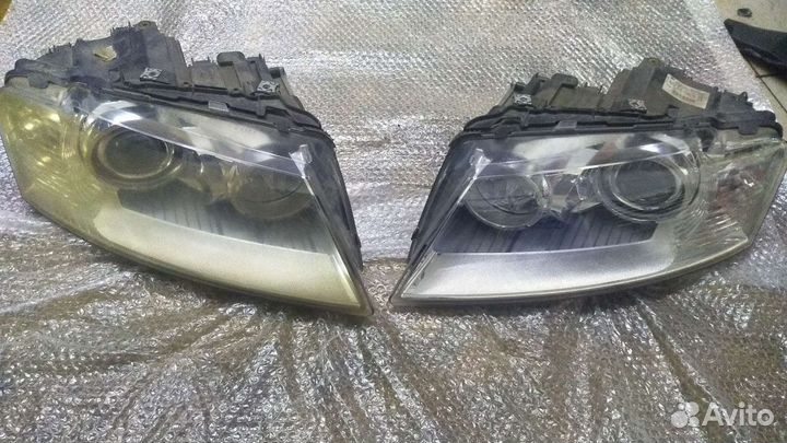 Фары Audi S8D3