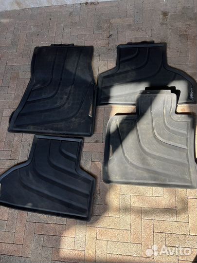 Автомобильные коврики для bmw f15