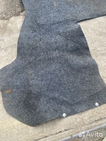 Ковер в багажник jetta 2