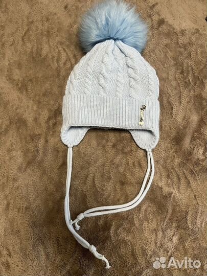 Шапка зимняя детская