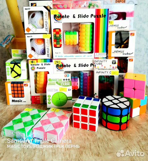 Кубики/головоломки