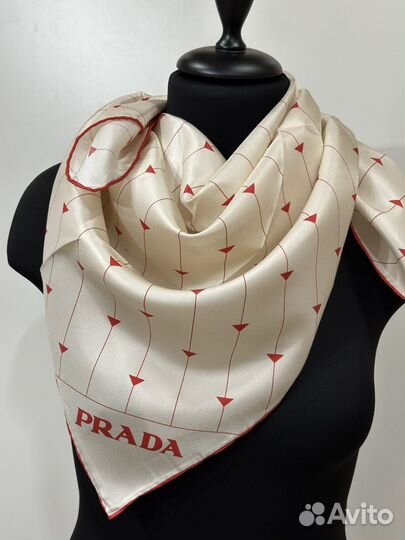 Платок шелковый prada