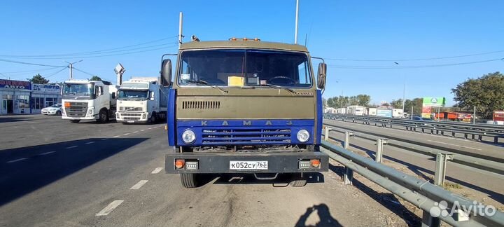 КамАЗ 55102, 1991