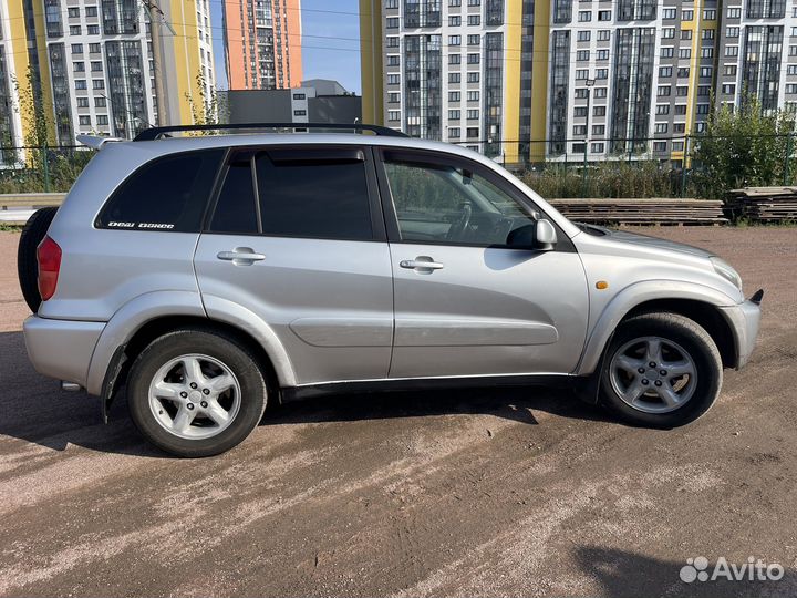 Toyota RAV4 2.0 AT, 2002, 235 944 км