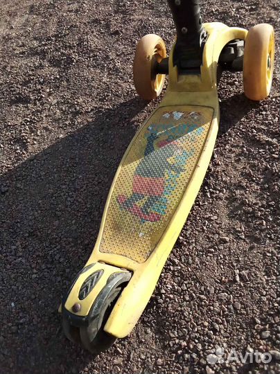 Самокат трехколесный Kreiss