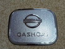 Накладка на лючок бензобака Nissan Qashqai J11