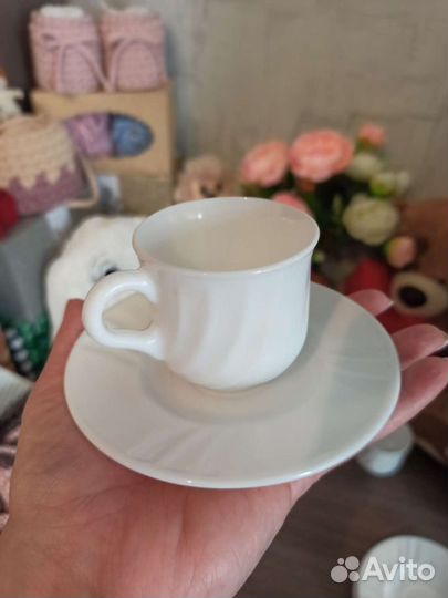 Кофейный набор времён СССР