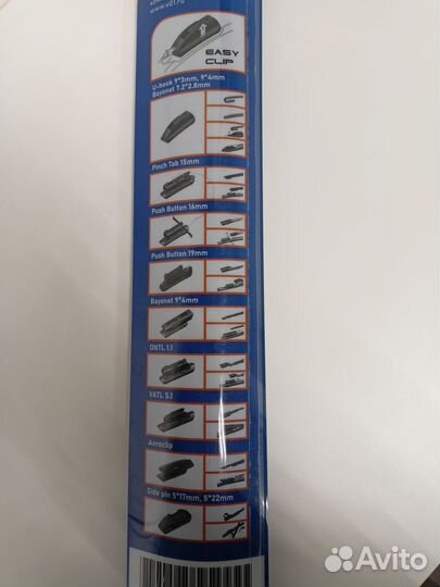 Щетка стеклоочистителя Korwin бескаркасная